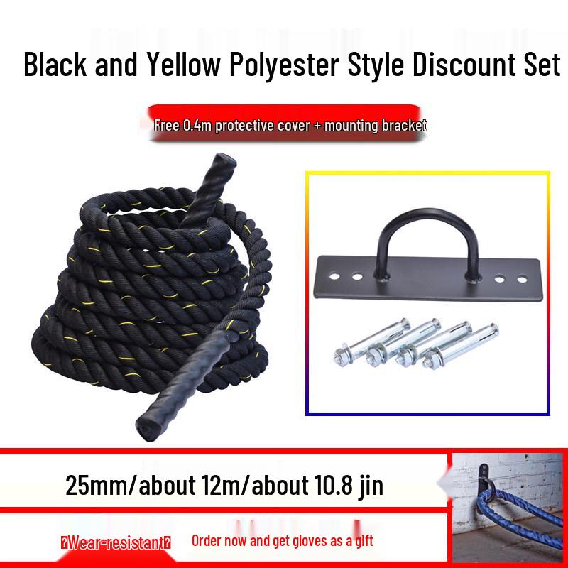 Fitness Battle Rope Set