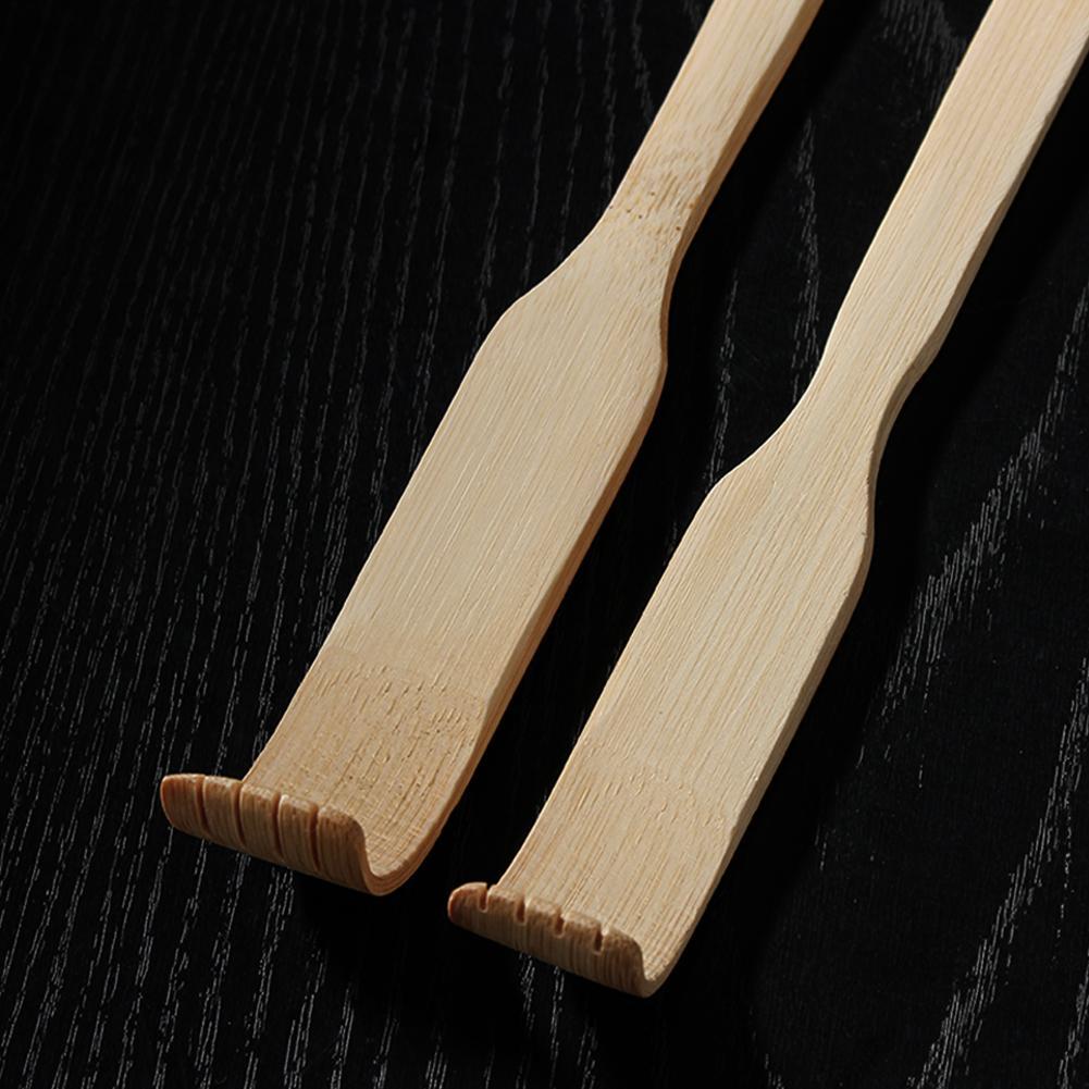 Bamboo Made Itching And Scratching Device Home Massage Anti Itch And Back Scratching Rake Massage Stick Backscratcher Massager