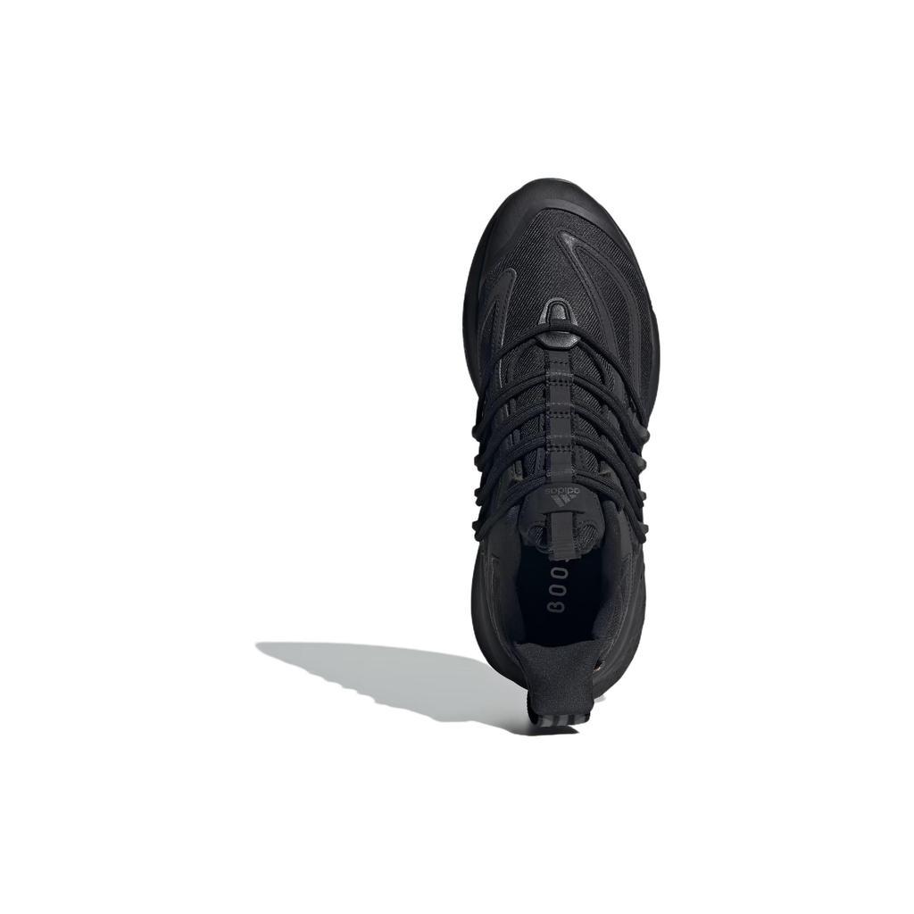 New AlphaBoost V1 Women's Adidas 'Triple Black' Women's IG7515