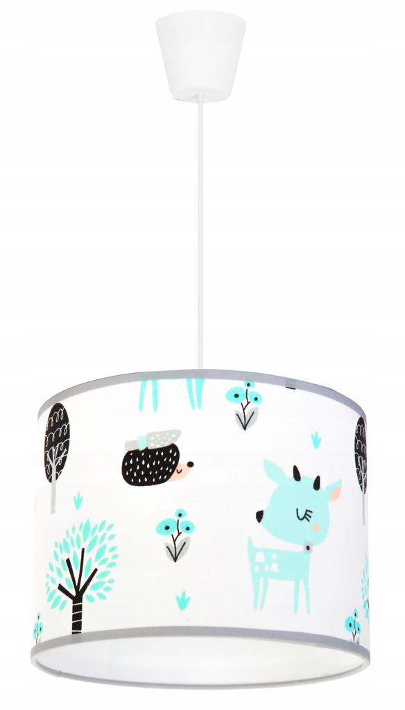 Loft Ceiling Hanging Lamp For Children, Bambi Lampshade