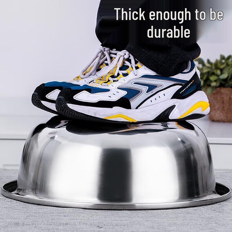 Thickened Deep Stainless Steel Kitchen Basin