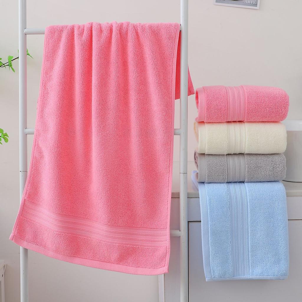 40 * 80 large and thickened sports towel hotel hotel household absorbent cotton towel face towel