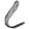1Pcs Door Hook Stainless Kitchen Cabinet Clothes Hanger Organizer Holde