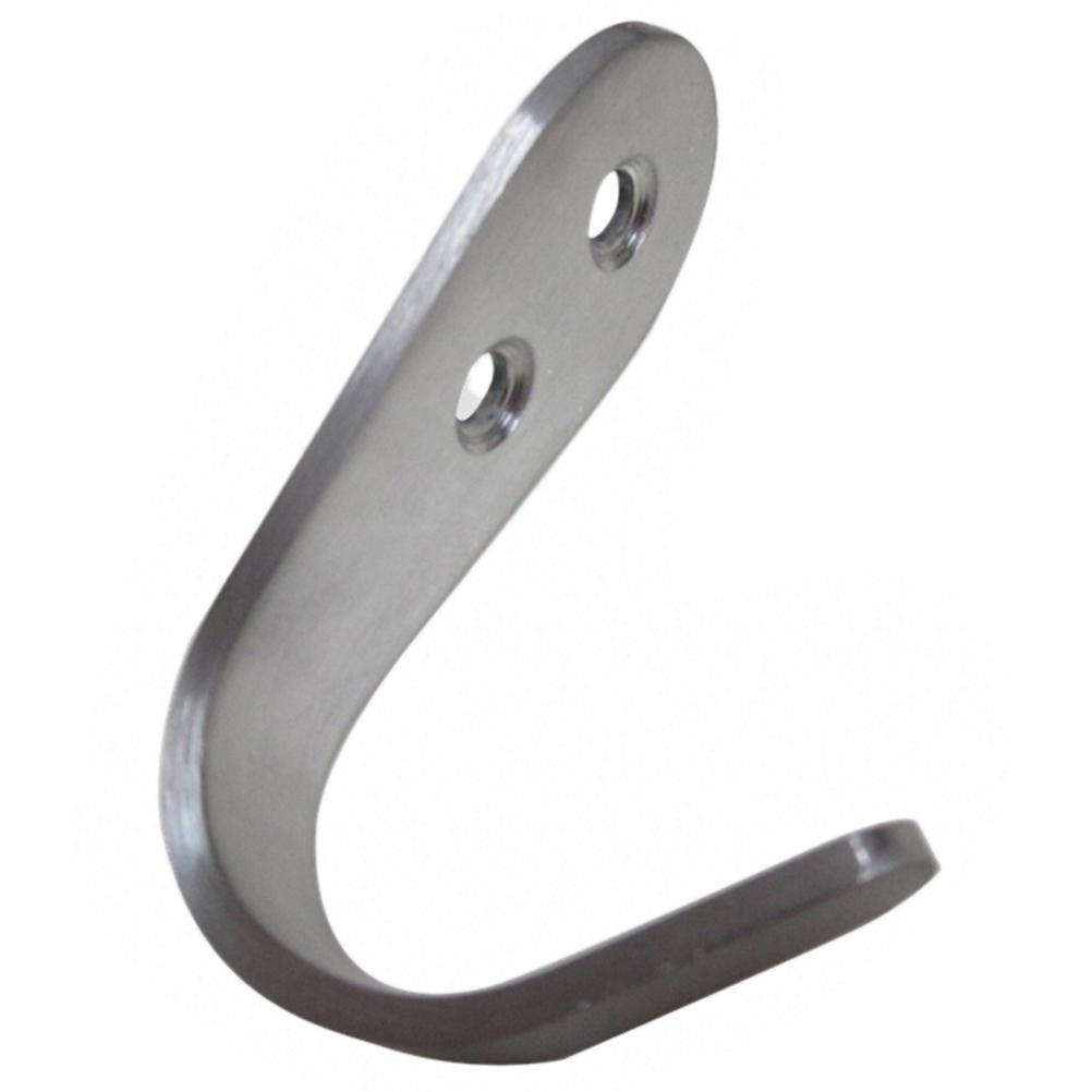 1Pcs Door Hook Stainless Kitchen Cabinet Clothes Hanger Organizer Holde
