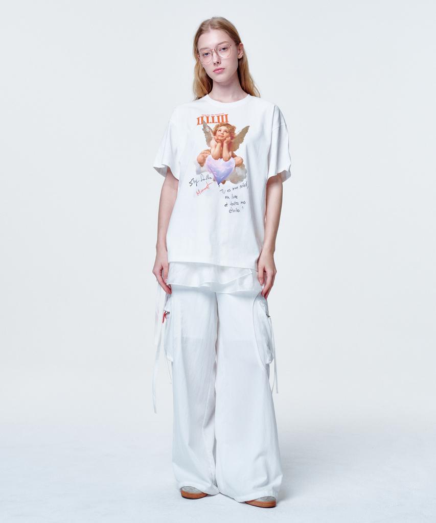 2113 STUDIO Loose Fit T-Shirt Cupid Cloud