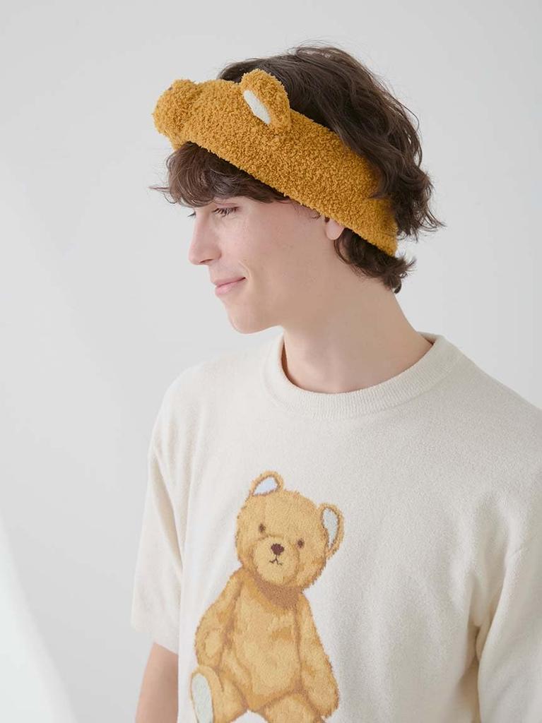 Gelato Pique HOMME Baby Moco Bear Hairband PHGA251946CMLF