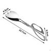 Buffet Kitchen Tongs Food Serving Scissors for Grilling Frying