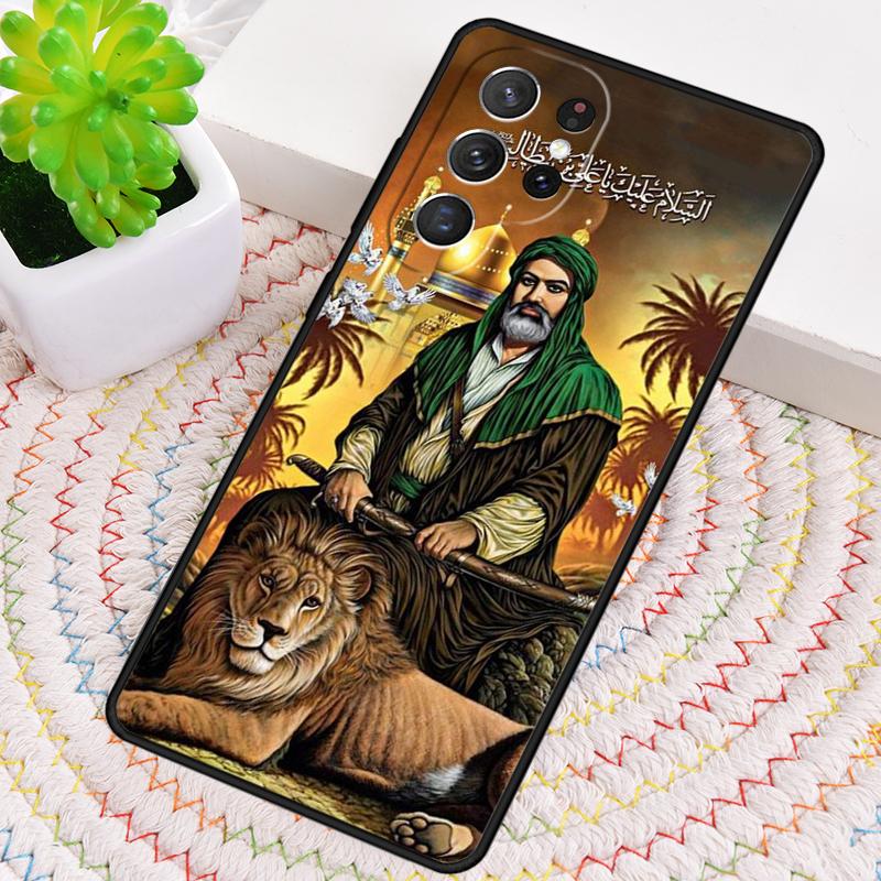 Islam Shia Imam Ali Iraq Arabic Silicone Phone Case For Samsung Galaxy Note 10 Pro S26 S25 S24 S23 S22 S21 Plus Ultra Capa Cover