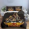 Aerosmith Band Bedding Set Bedding Duvet Cover Set Duvet Cover Pillowcases  (1*Duvet Cover 2*Pillowcases, without duvet insert)
