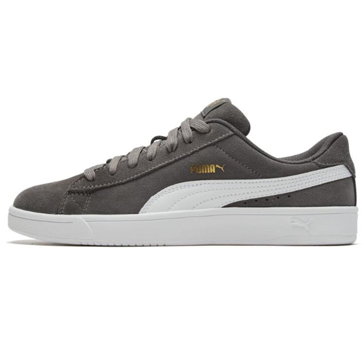 PUMA Court Breaker Derby  Grey  Men s 367366-10 EU 37