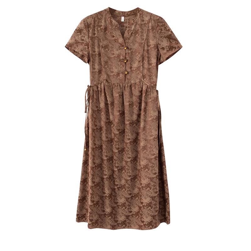 Sanpowa Elegant New Chinese Style Summer Dress
