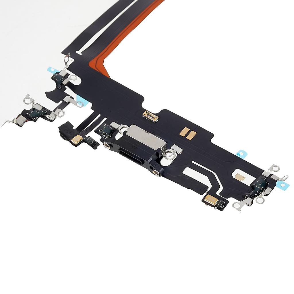For iPhone 13 Pro Max 6.7 Inch Dock Connector Charging Port Flex Cable Replacement (without Logo)