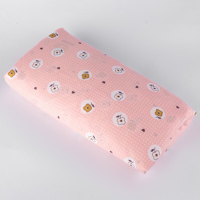 Baumwoll-Seiden-Steppbettbezug mit innerer Wattefüllung