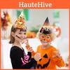 Event Paper Halloween Triangular Hats Set Photo Props And Party Decor Costume