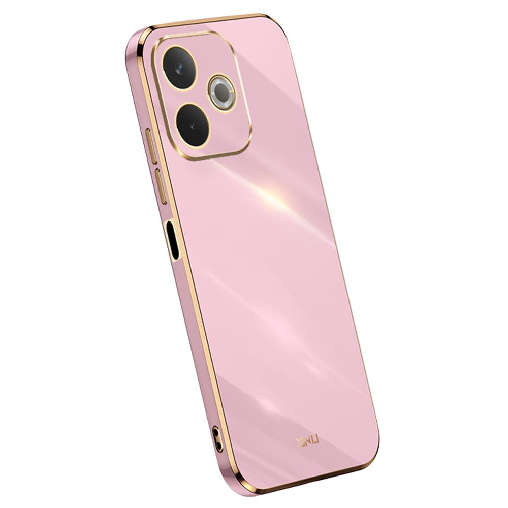 XINLI For Oppo A5 Pro 4G (Global)/5G (Global)/A5 Energy 5G (China) Case TPU Phone Cover with Electroplating Frame
