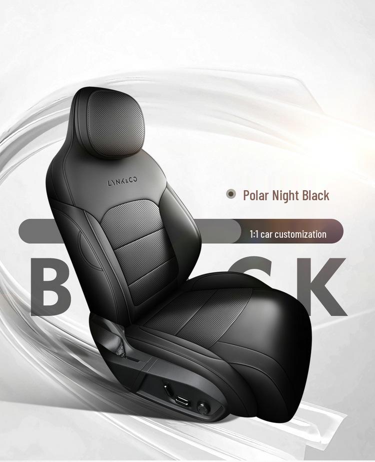 2026 Lynk & Co 08 Model 210 Ultra H7 All-Season Leather Car Seat Covers