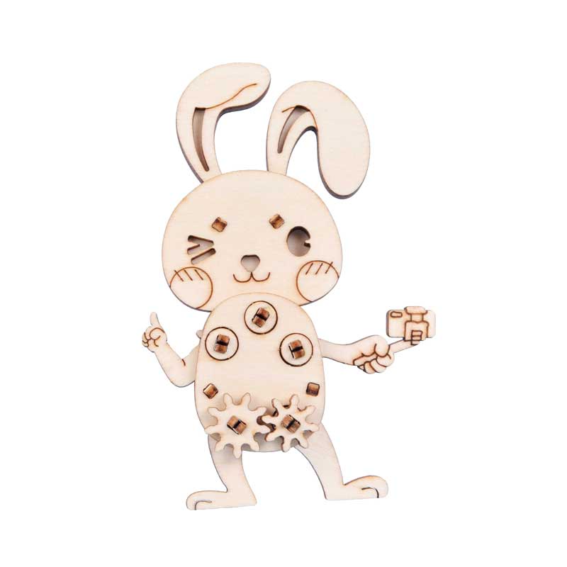 

Лазерная резка DIY 3D деревянная головоломка головоломка головоломка сборка модель комплект для украшения детского рабочего стола