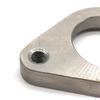 Set mit 2 Edelstahl-Wastegate-Dumpflansch-Dichtungen 35/38mm Turbolader