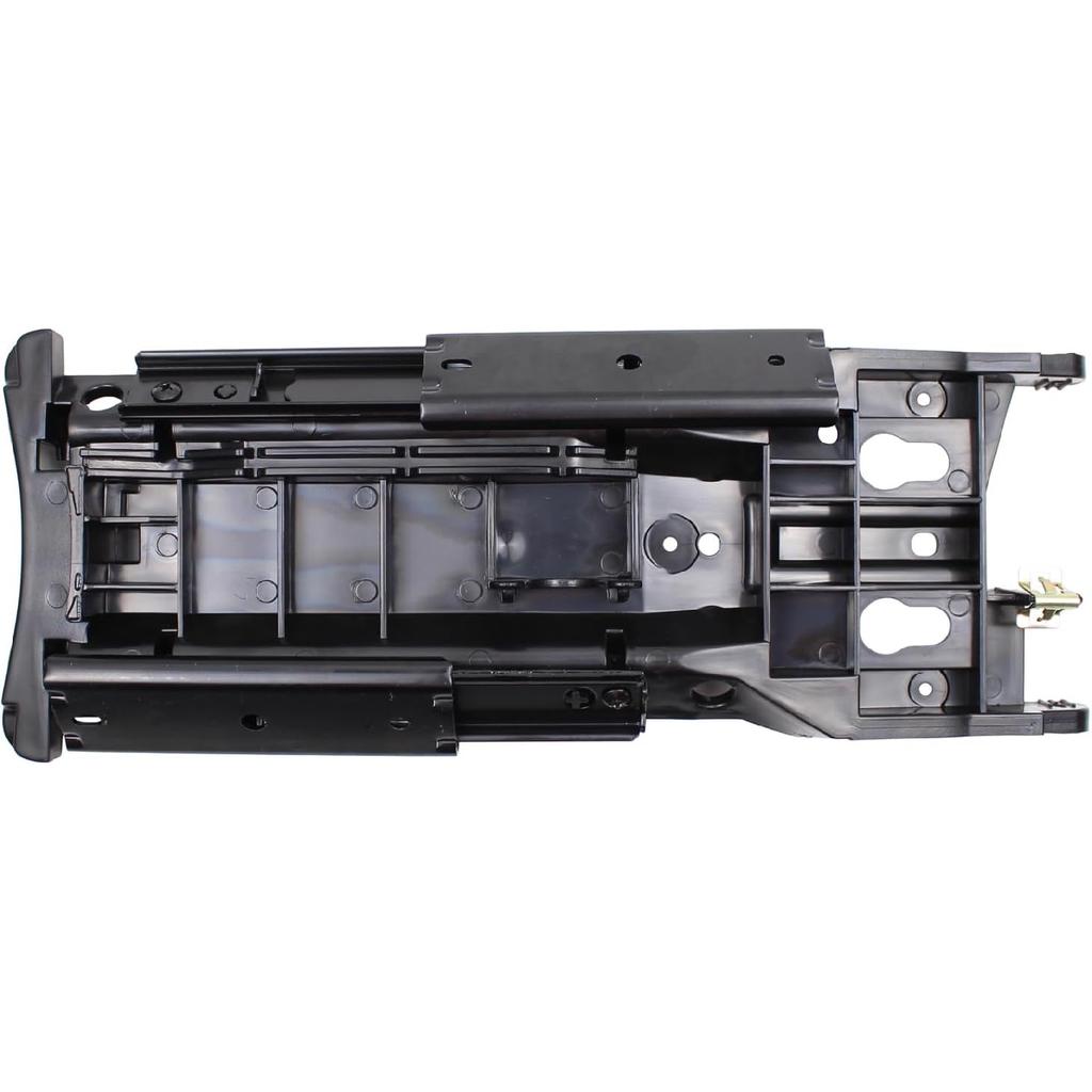 ApplianPar Black Center Console Lid Armrest Sliding Mechanism for Honda Civic 2006-2011