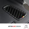 Für Mercedes Benz W205 C180 C200 C300 C-Klasse Armaturenbrett Lüftungsgitter Verkleidung Abdeckung Aufkleber Auto Innenraum Tuning Zubehör