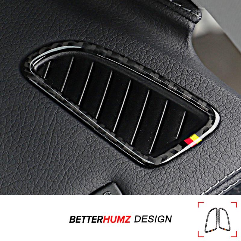 Für Mercedes Benz W205 C180 C200 C300 C-Klasse Armaturenbrett Lüftungsgitter Verkleidung Abdeckung Aufkleber Auto Innenraum Tuning Zubehör