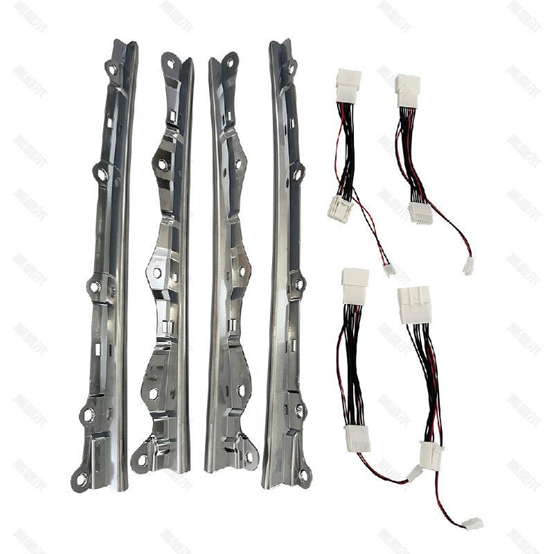 Gaoweier Dai Camry 18-23 Model Door Ambient Light Strips - 4 Door Panel Replacement