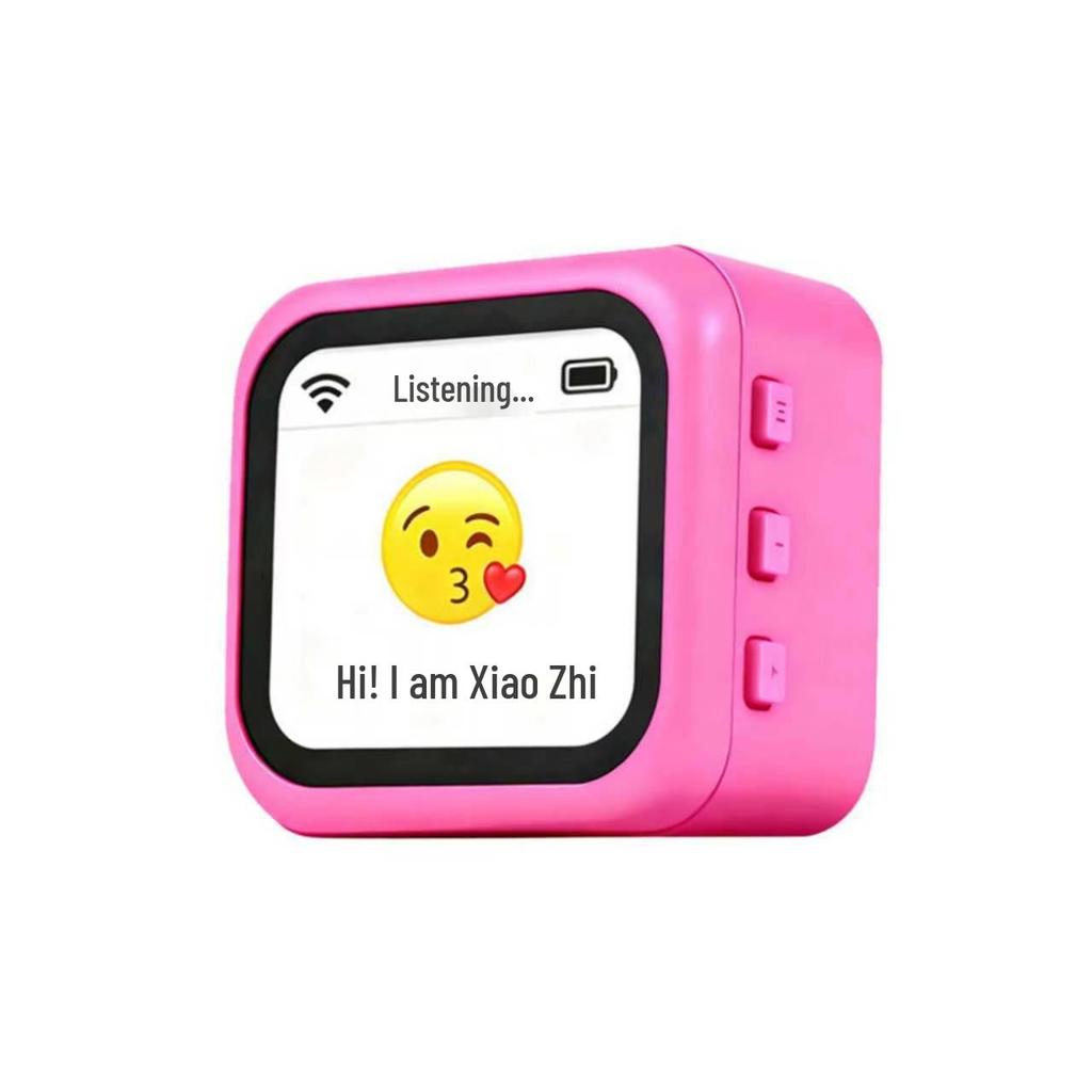 Xiao Zhi Smart AI Robot: Interactive Storytelling, Emotional Companion, Trendy Play Toy.