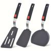 3pcs Silicone Spatula Heat Resistant Cooking Turner Set Nonstick BPA Free Cookware for Egg Pancake Fish Shovel Kitchen Gadgets