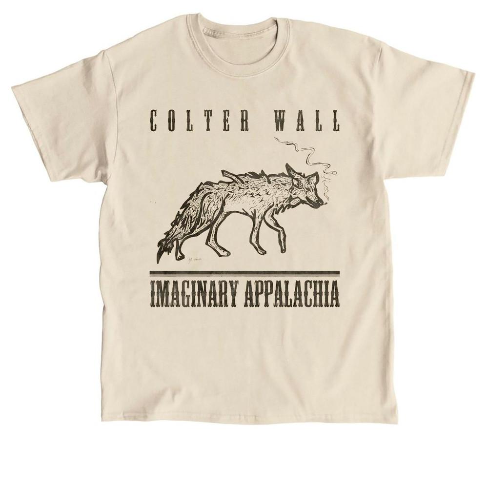 Colter Wall Imaginary Appalachia Collection Sand All Size T-Shirt PP237 Unisex T-Shirt S