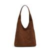 Autumn And Winter Retro Premium Tote Bag Women'S Simple Casual Fashion Large-Capacity Commuter Shoulder Bag