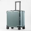 Lightweight Aluminum Carry-On Suitcase, 18-Inch for Women or 20-Inch for Men, with Password Lock