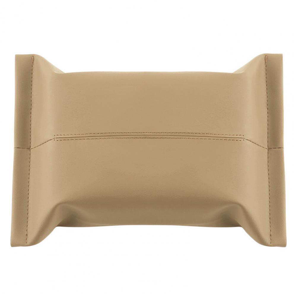 

1 шт. Автомобильная коробка для салфеток, наборы полотенец, держатель для солнцезащитного козырька автомобиля, украшение для хранения в салоне автомобиля бежевый