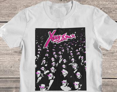 X-Ray Spex T-Shirt: Poly Styrol Punk Band Shirt