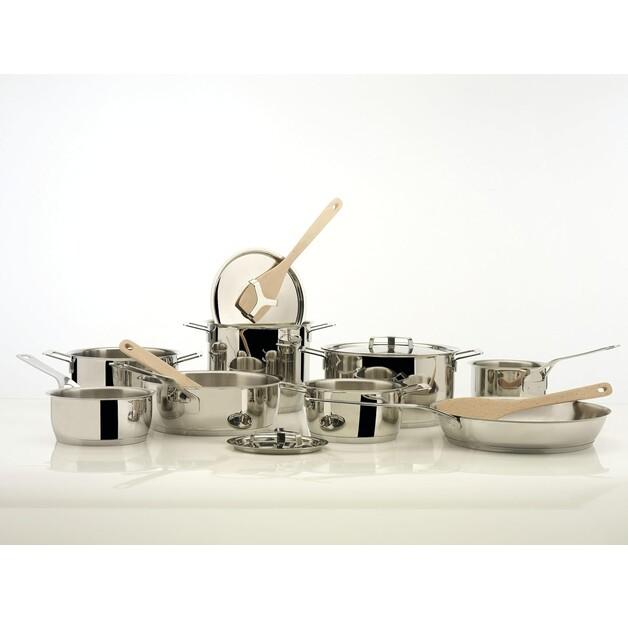 Набор сотейников Alessi Pots & Pans, 9 предметов (AJM100S9)