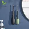 Kitchen Rice Scoop Holder Traceless Rice Cooker Spatula Organizer Tableware Storage Rack Spoon Holder Bathroom Utensil