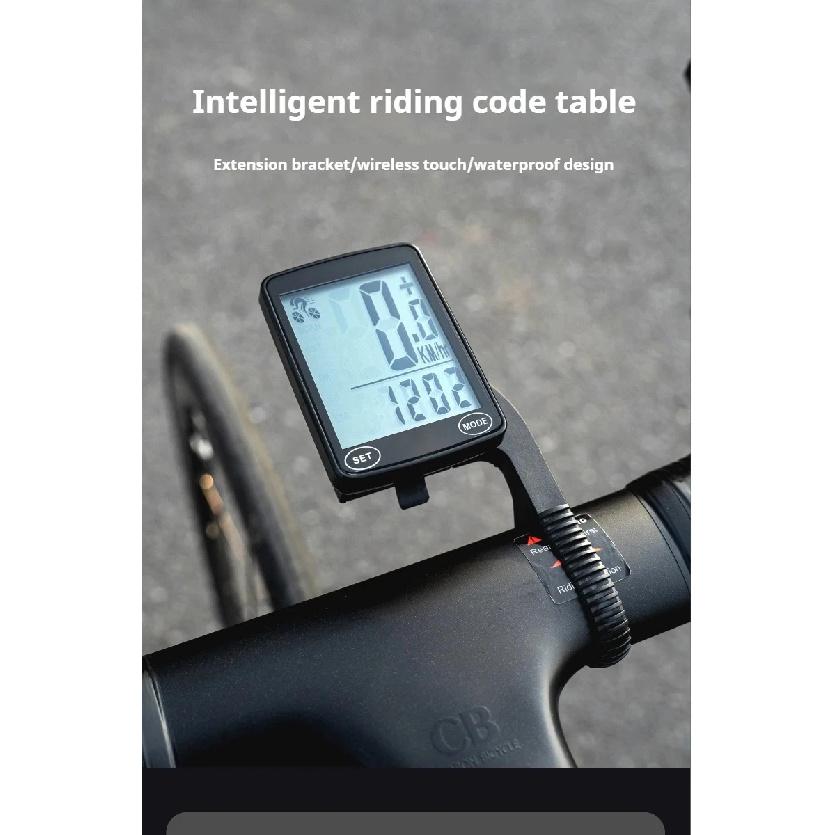 Wireless Bicycle Computer Touch Screen Bicycle Computer Mountain Bike Speedometer Cadence Sensor Gps For Bike Bike Accessories