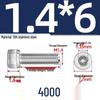 304 Stainless Steel Hex Socket Head Cap Screws, M2-M10, Extended Length