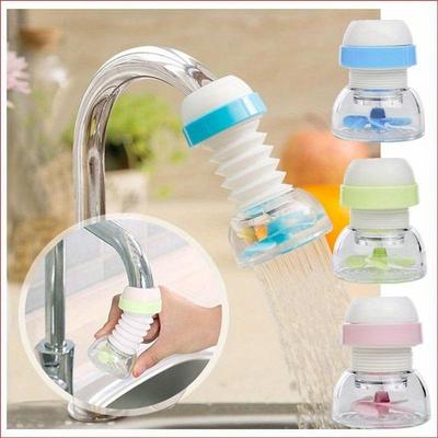 Kitchen Adjustable Collapsible Tap Water Household Faucet Tap Water Clean Purifier Filter Splash-proof Shower Accessories Tools