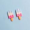100Pcs/Bag Resin Colorful Ice-Lolly Dessert Sweets Flatback Cabochons for Scrapbooking Phone Case Jewelry Making Supplier