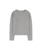 Banwonateullie A3562 Fluid Long Sleeve_Melange Gray