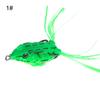 6cm Süßwasser Meerwasser Lebensechter Angelköder Stimulation Froschköder Zubehör Werkzeug