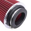 Car Sport Air Filter 76mm/101mm for Most of Car 3inch/4inch Open High Flow Air Intake Filter Car Modification Air Filter