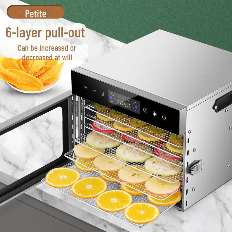 El deshidratador de alimentos más vendido a nivel internacional: Temporizador inteligente para golosinas, verduras y frutas para mascotas