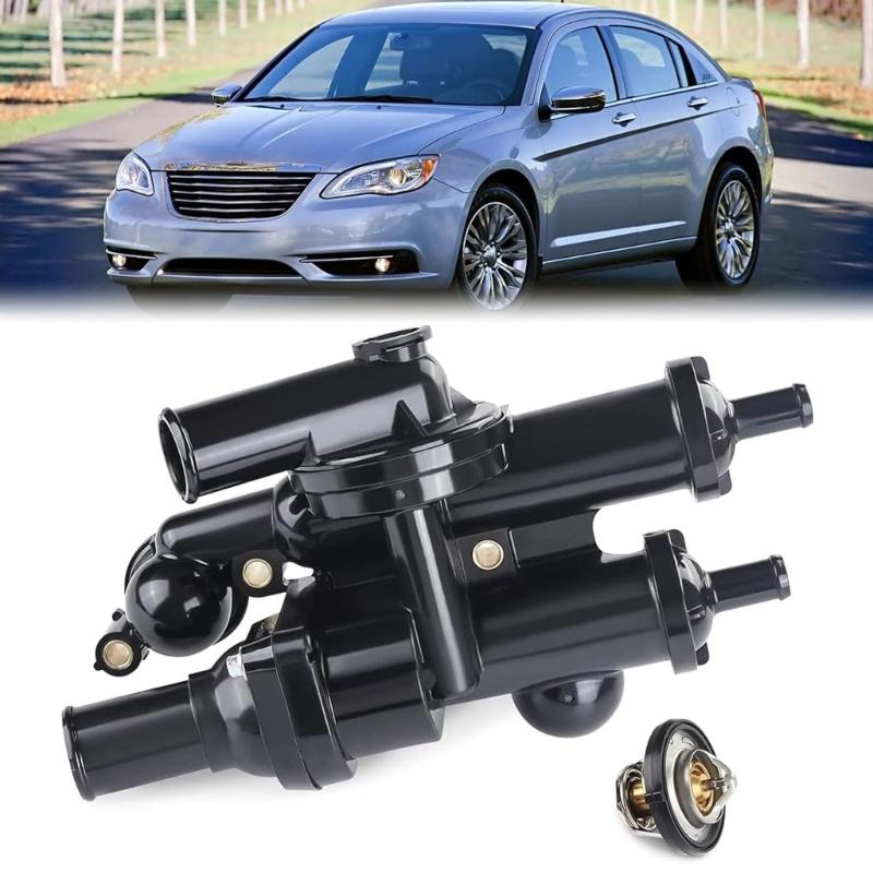 Carcasă termostat lichid de răcire motor auto 68003582AB 902-319 4884571AB Înlocuire carcasă termostat 55111016AD