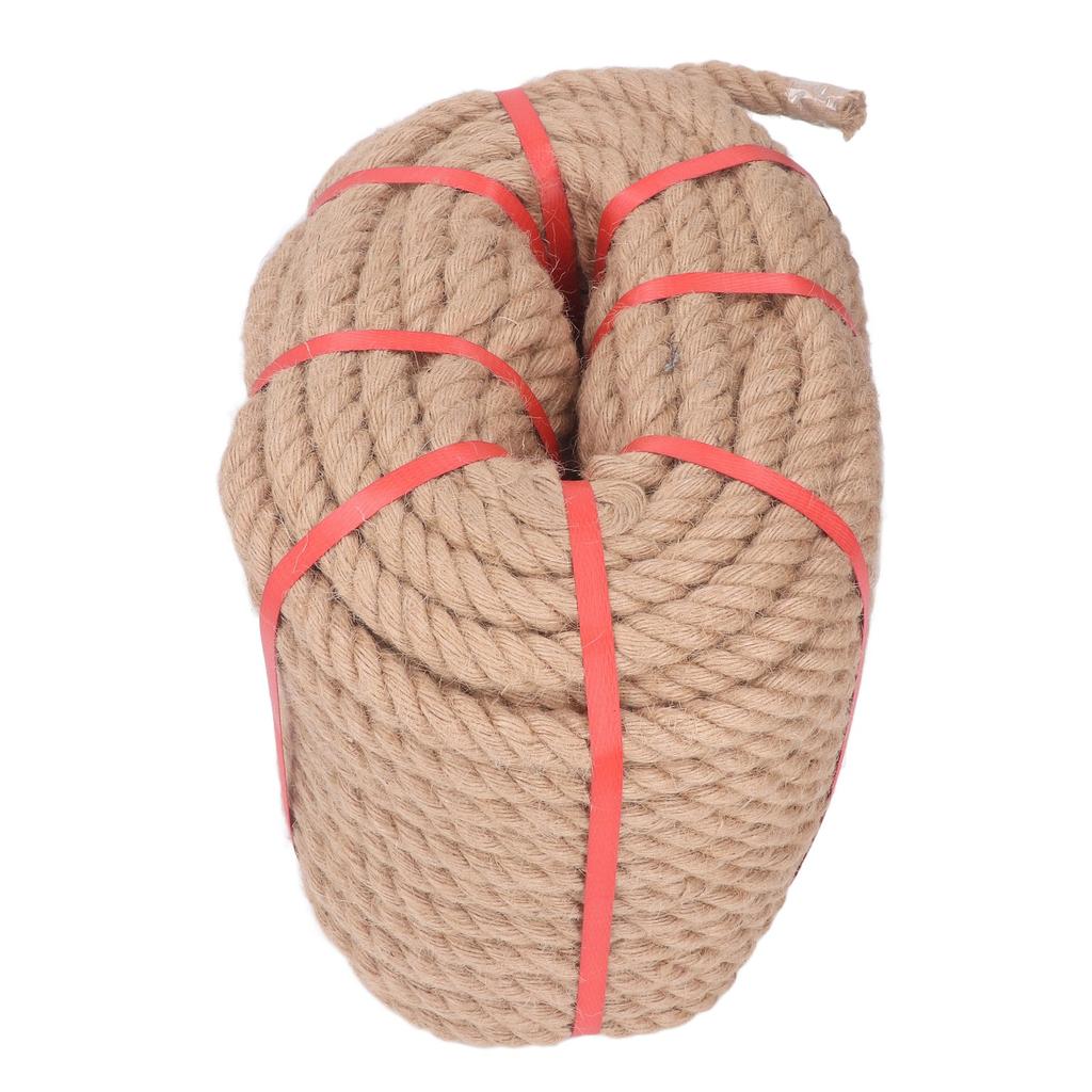 Juteschnur 50m Länge 20mm Durchmesser Juteschnur Seil DIY Handwerkszubehör Heimdekoration