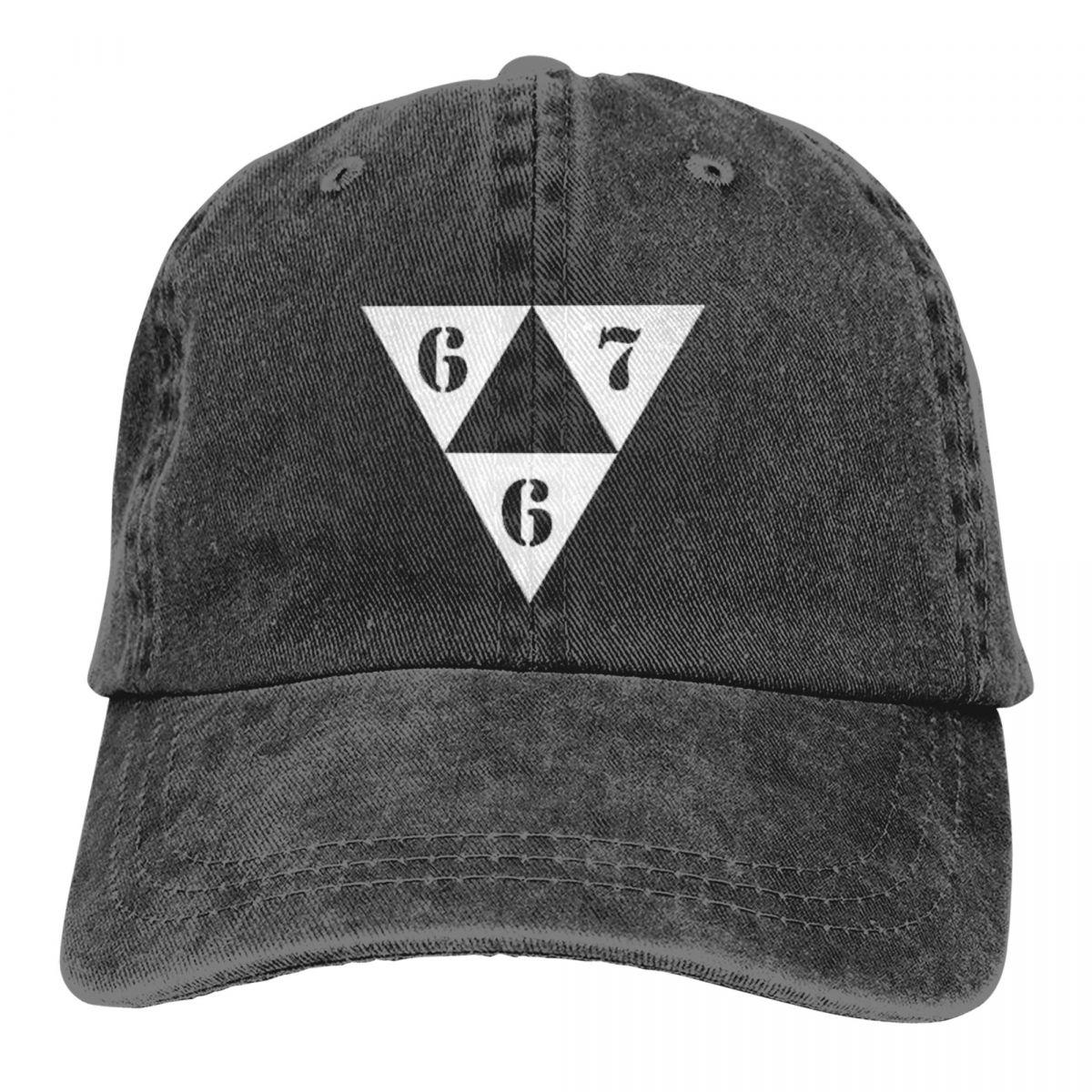 

667 Originals White Baseball Cap Men Hats Women Visor Protection Snapback Meme Caps