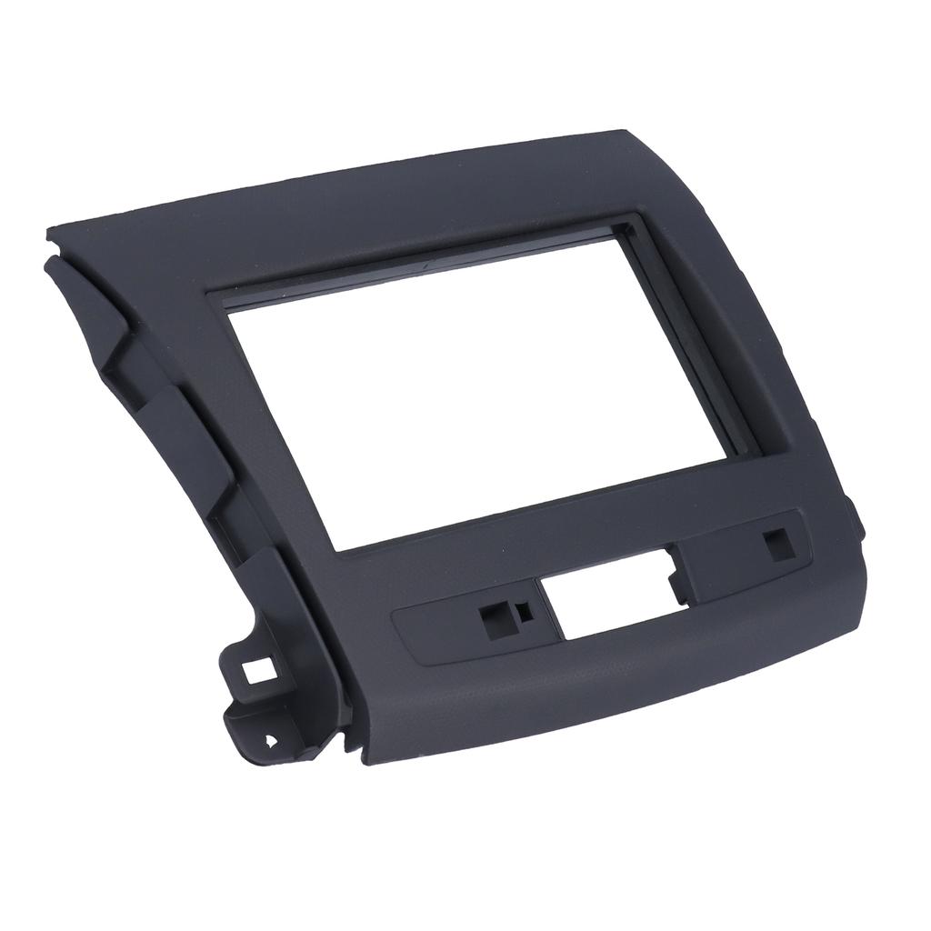 2Din Stereo Radio Fascia DVD Audio Navigation Panel Frame Fit for Mitsubishi Outlander 20082012