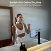 Electric Neck Massager, Back Pulse 6 Modes Head and Cervical Spine Massager, Wireless Smart Shoulder Massager Hot Compress Pain Relief