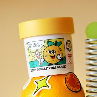Yuja Mask Pack 100ml (Vegan)