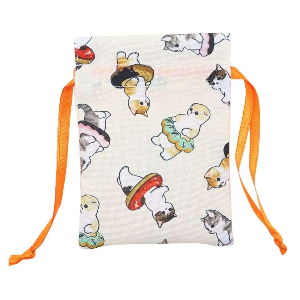 

Marimo Craft mofusand Mamekinchaku Donut Flyer 007112 Mofusand Jun Twitter Instagram SNS Cat Small Item Case Stationery Organizer